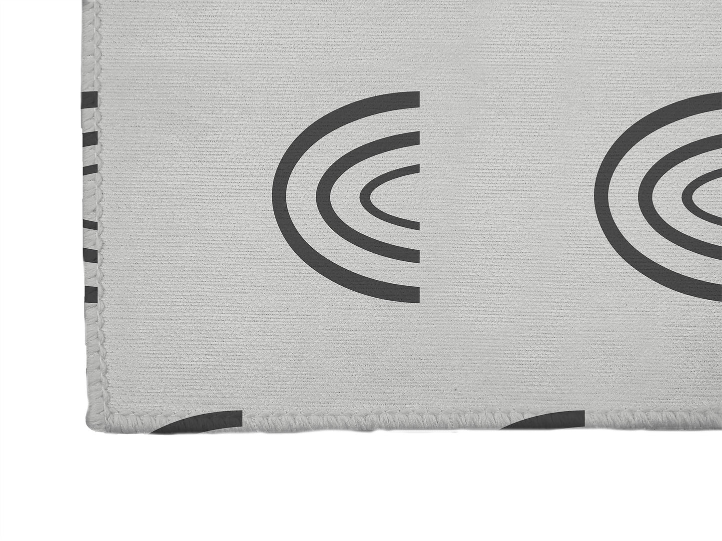 Plain Bows Kids Play Mat