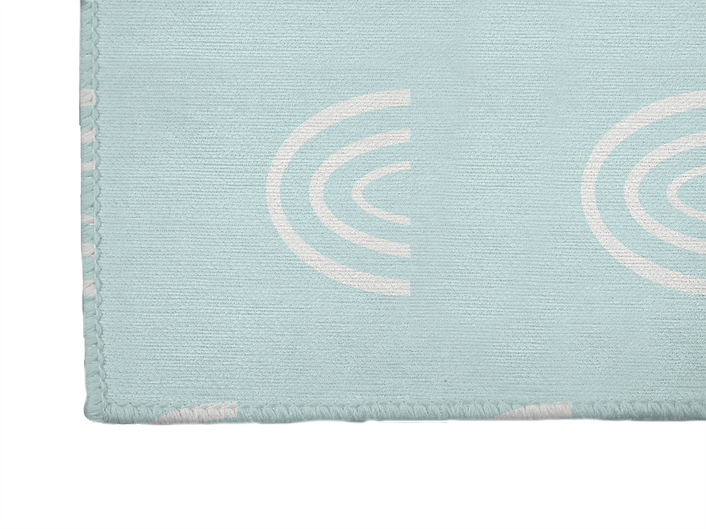 Plain Bows Kids Play Mat