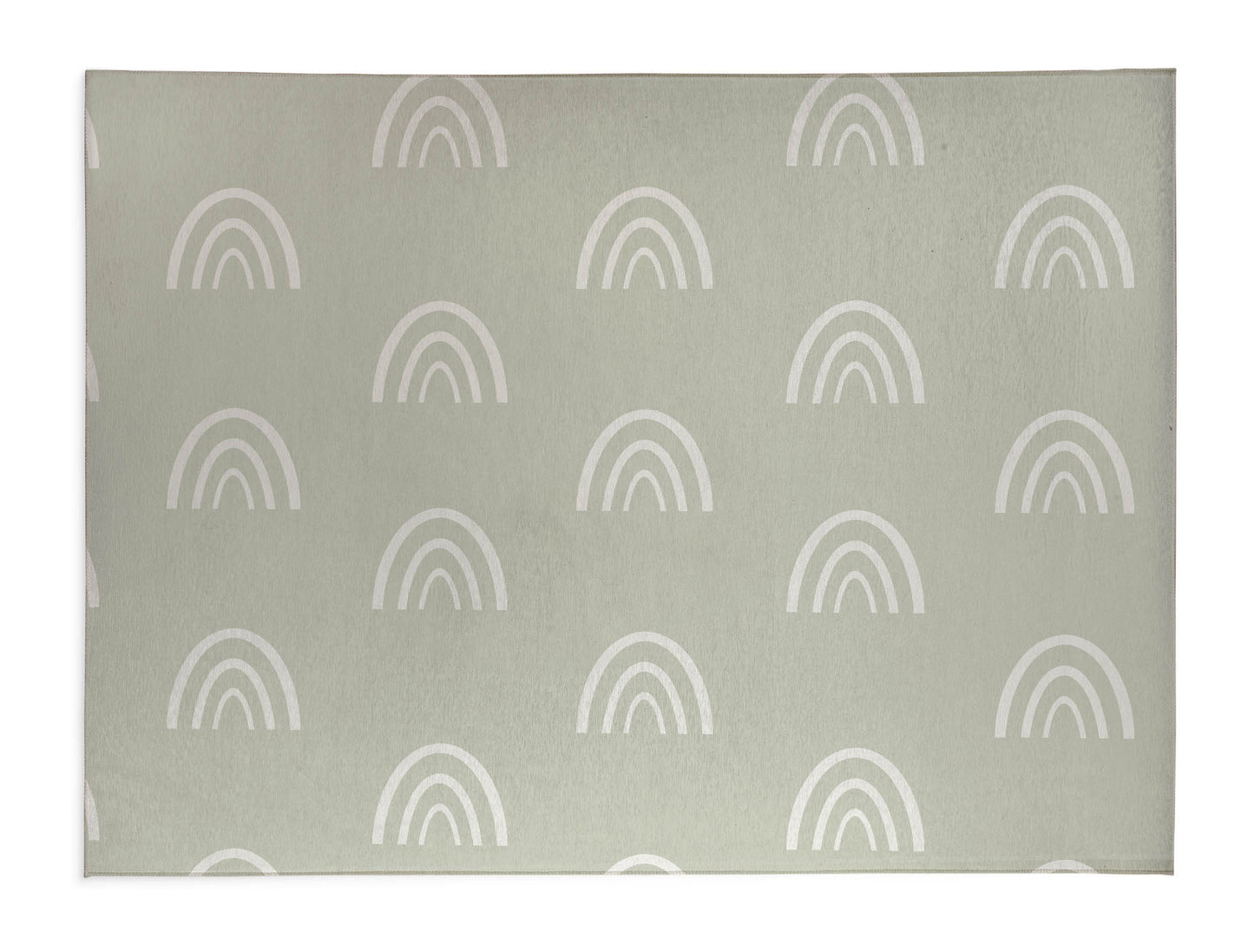 Plain Bows Kids Play Mat