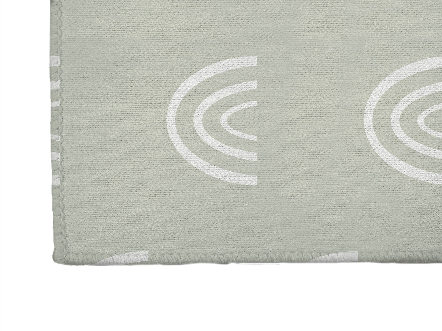 Plain Bows Kids Play Mat