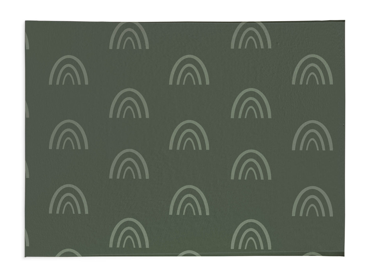 Plain Bows Kids Play Mat
