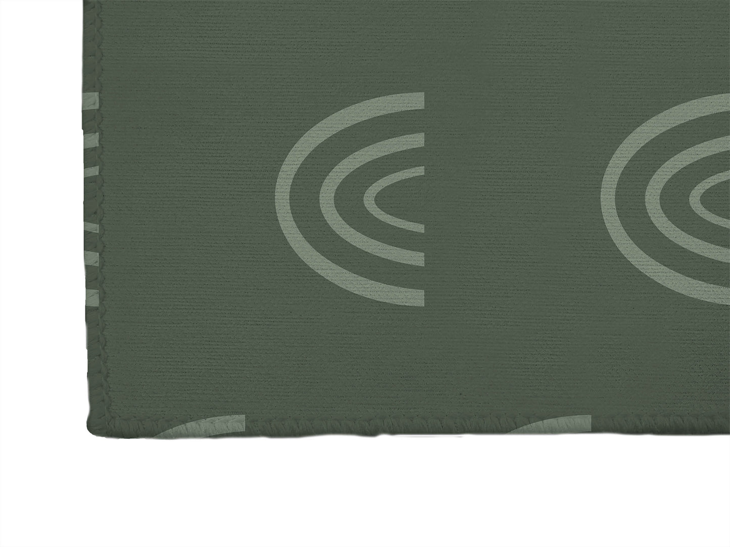 Plain Bows Kids Play Mat