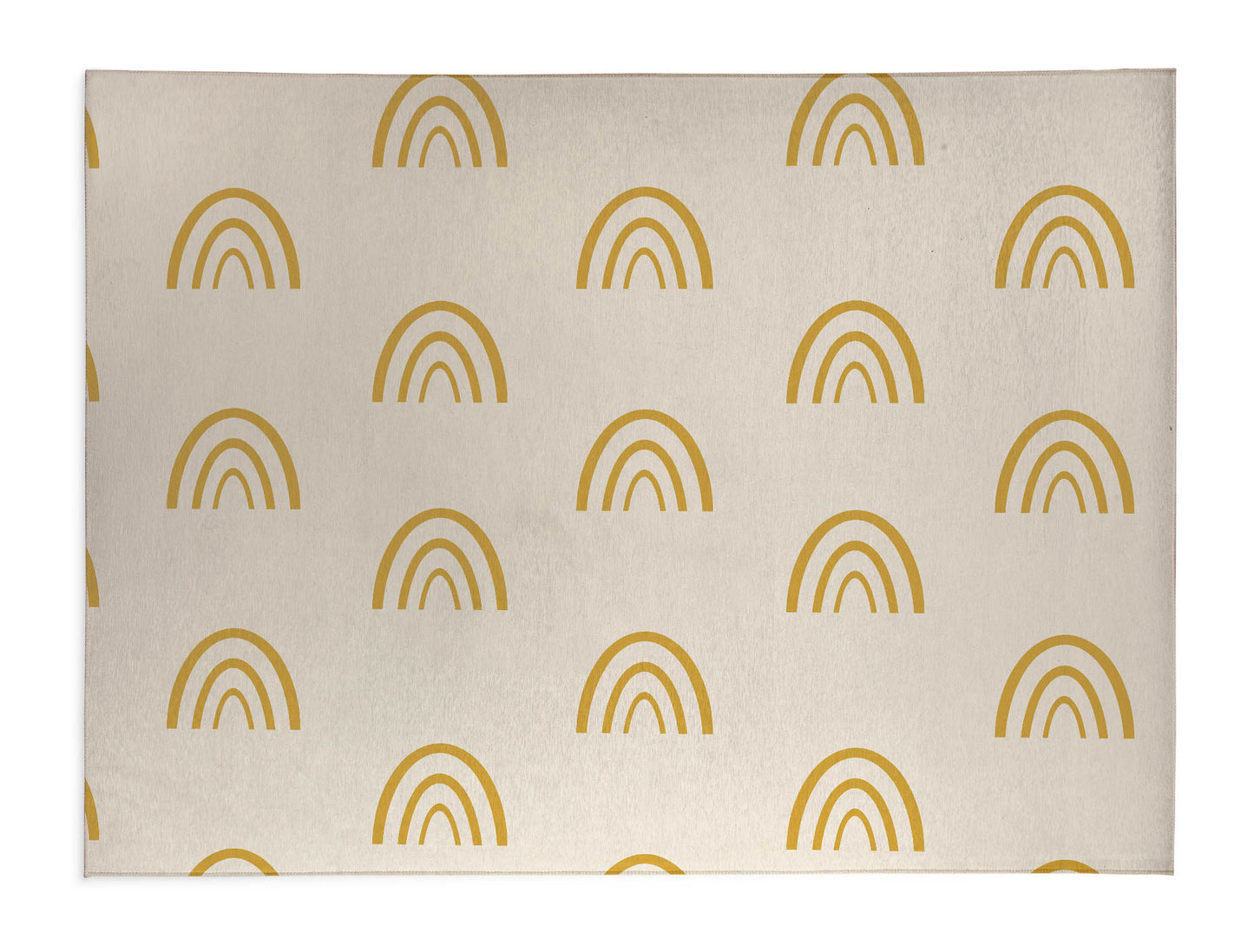 Plain Bows Kids Play Mat
