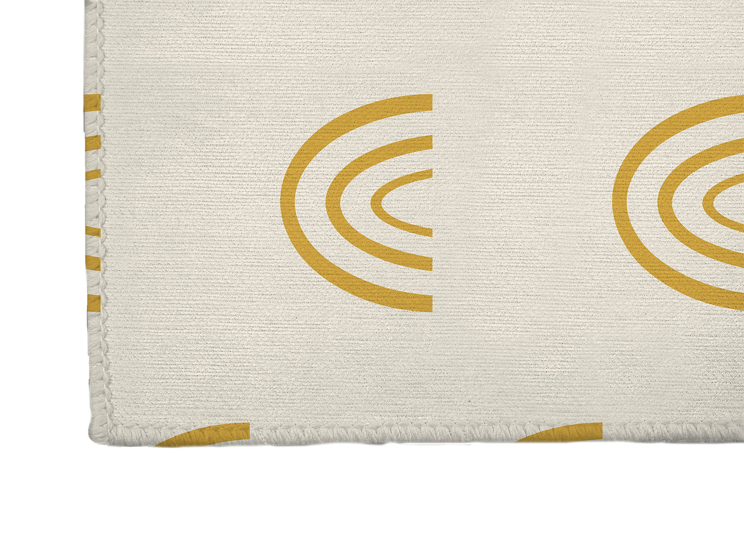 Plain Bows Kids Play Mat