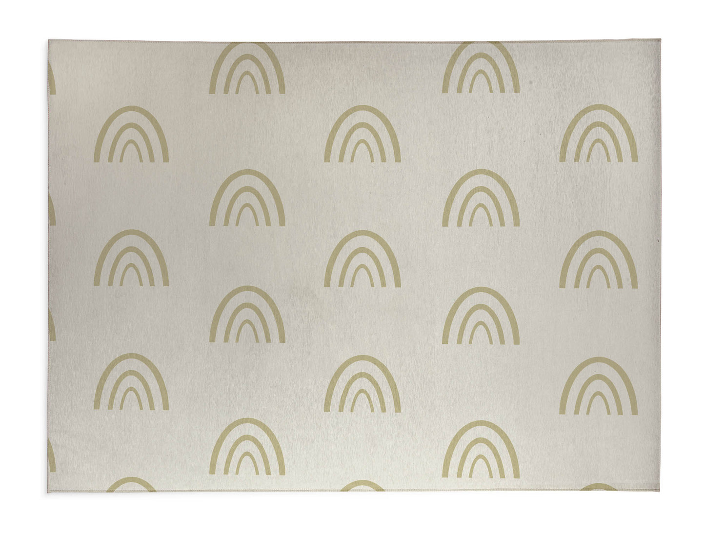 Plain Bows Kids Play Mat
