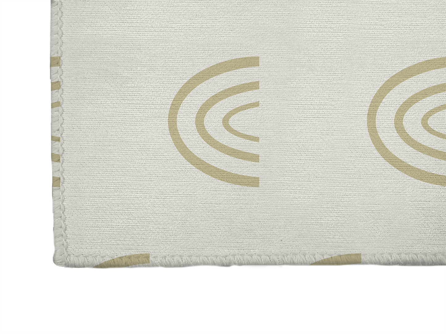 Plain Bows Kids Play Mat