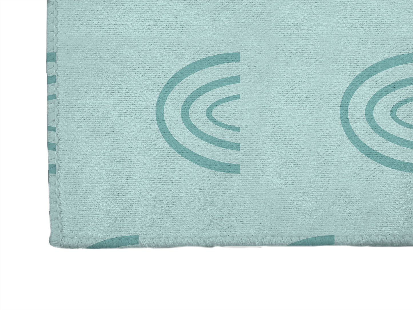 Plain Bows Kids Play Mat