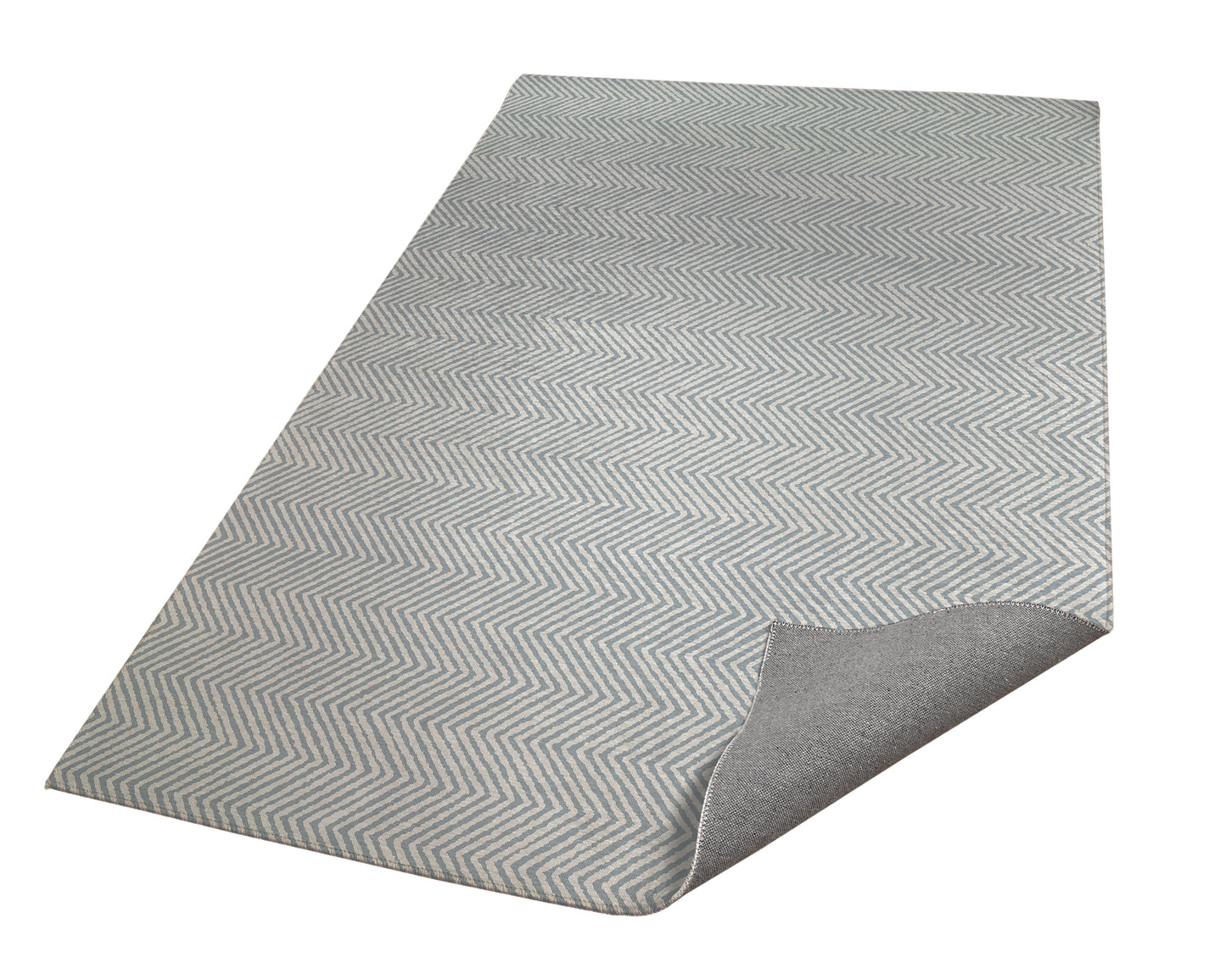 Chevron Groove Kids Play Mat