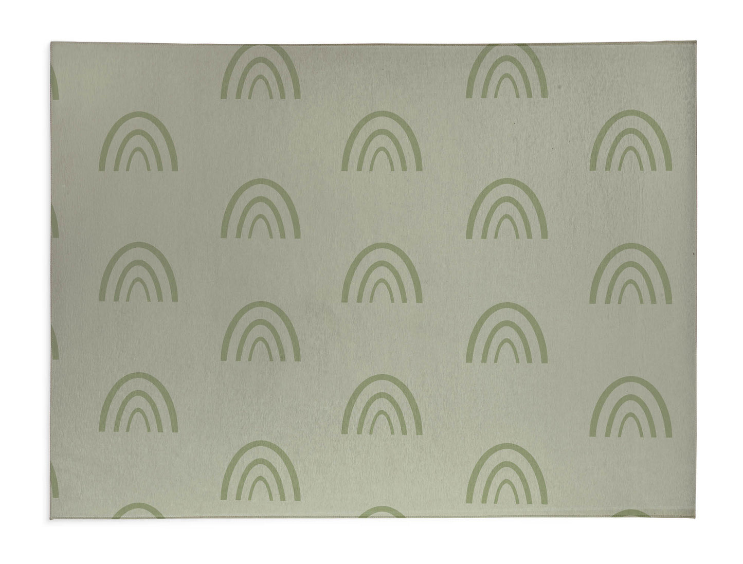 Plain Bows Kids Play Mat