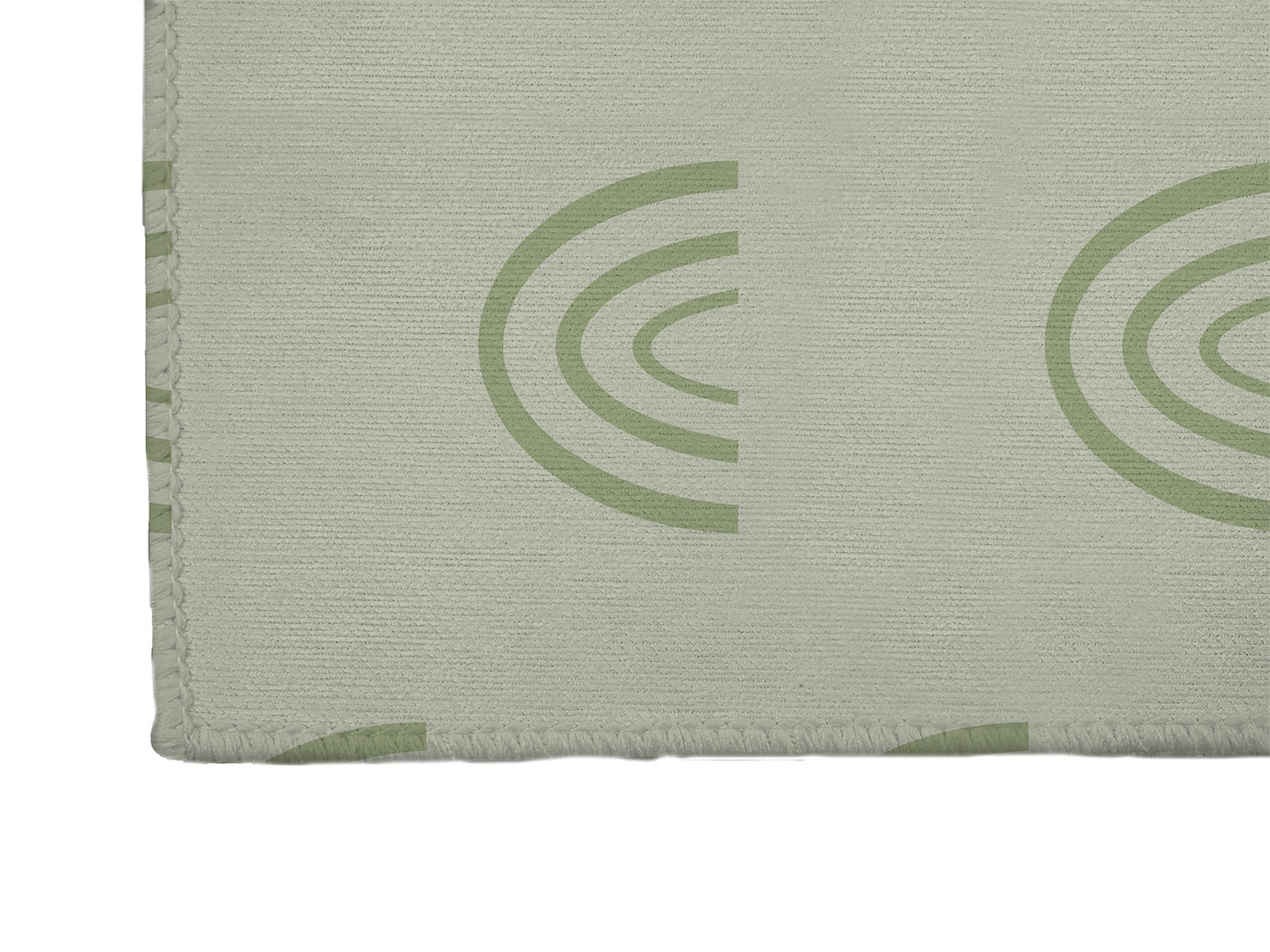 Plain Bows Kids Play Mat
