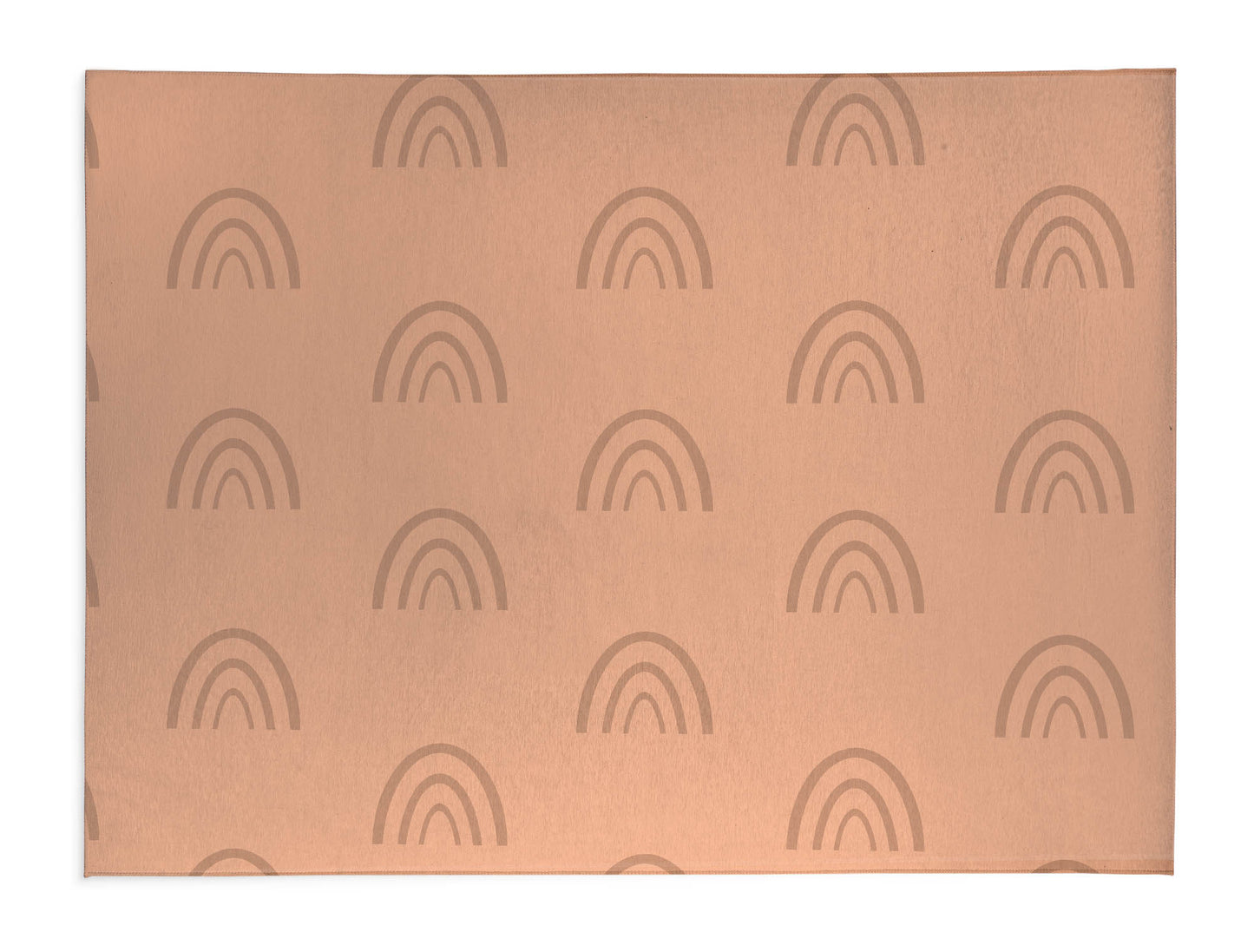 Plain Bows Kids Play Mat