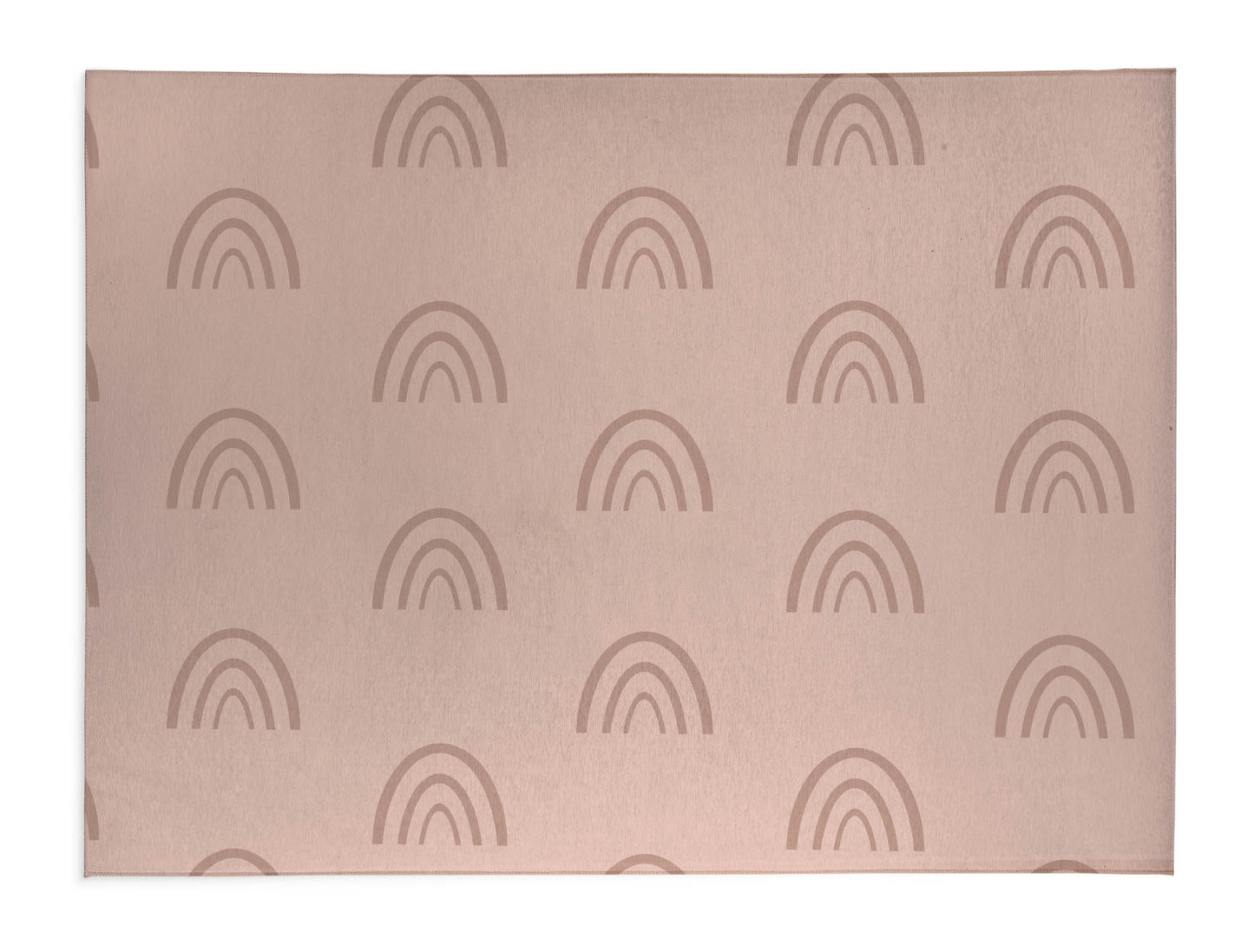 Plain Bows Kids Play Mat