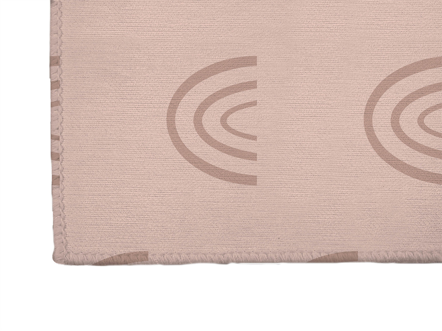 Plain Bows Kids Play Mat