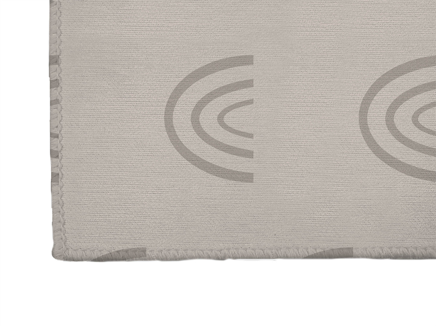 Plain Bows Kids Play Mat
