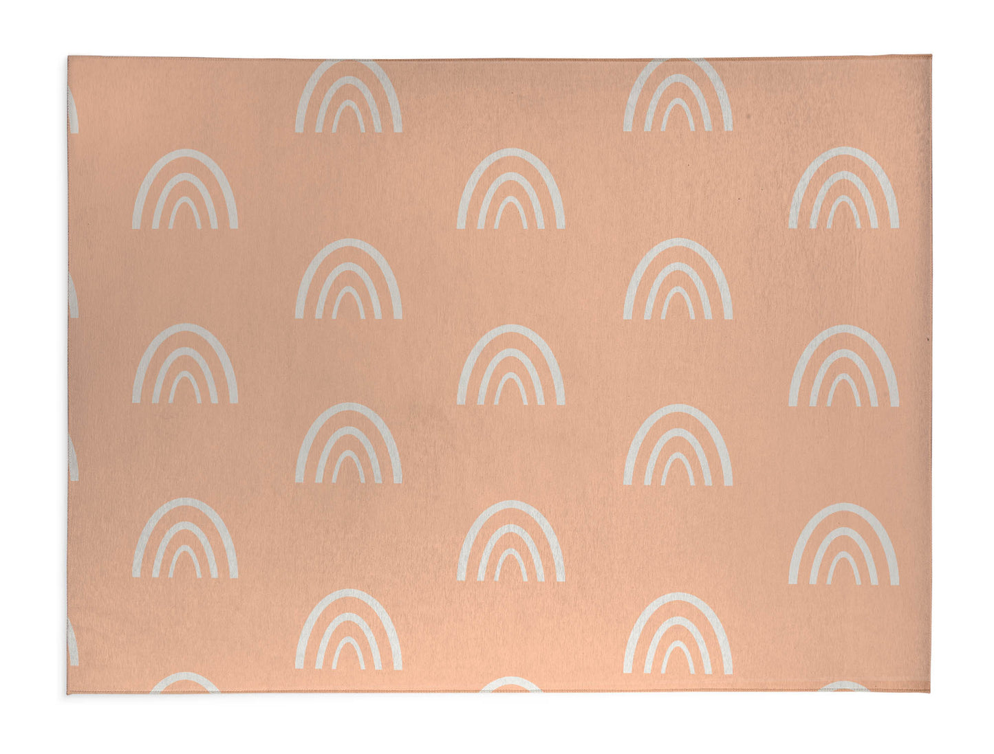 Plain Bows Kids Play Mat