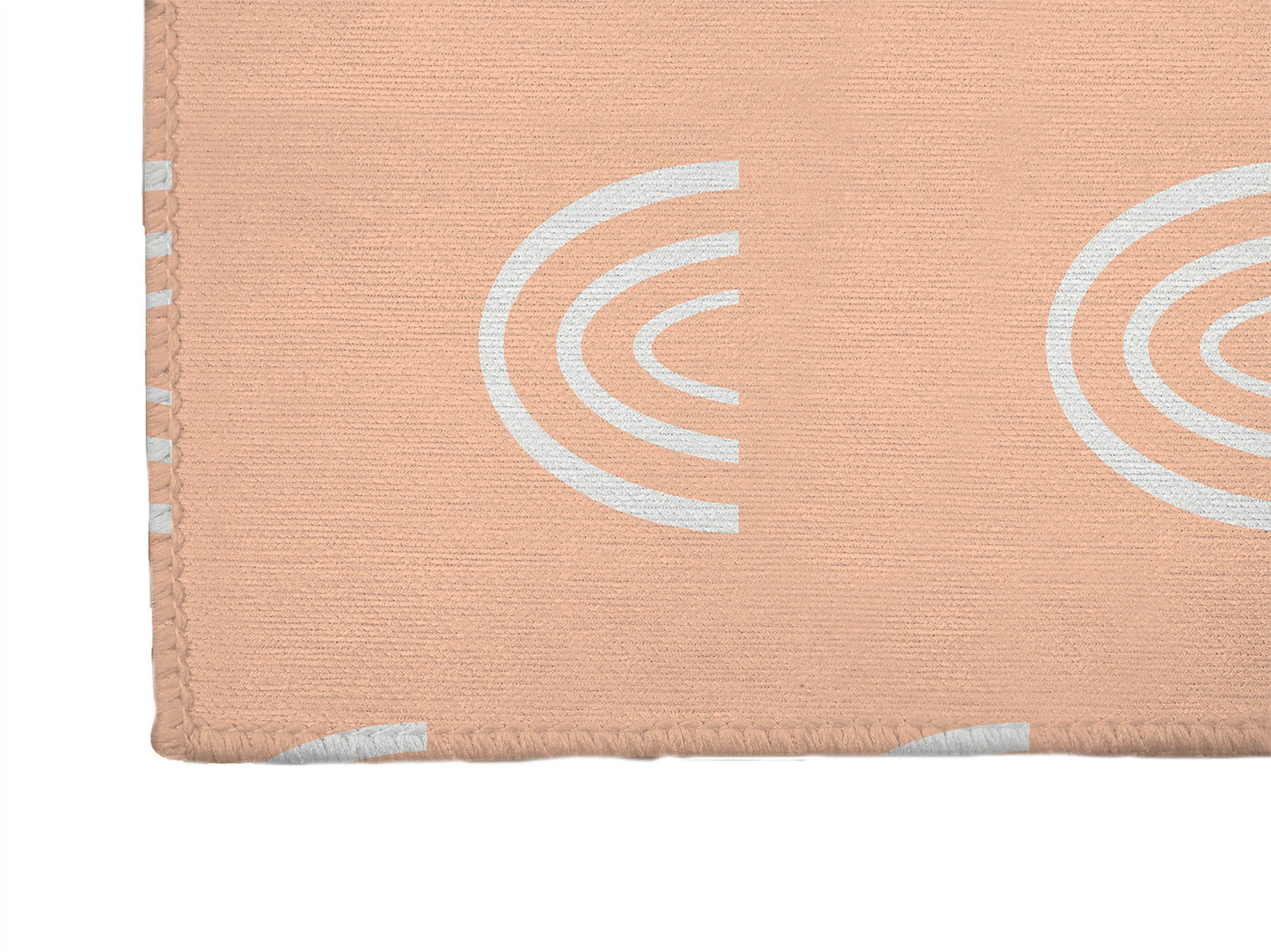 Plain Bows Kids Play Mat