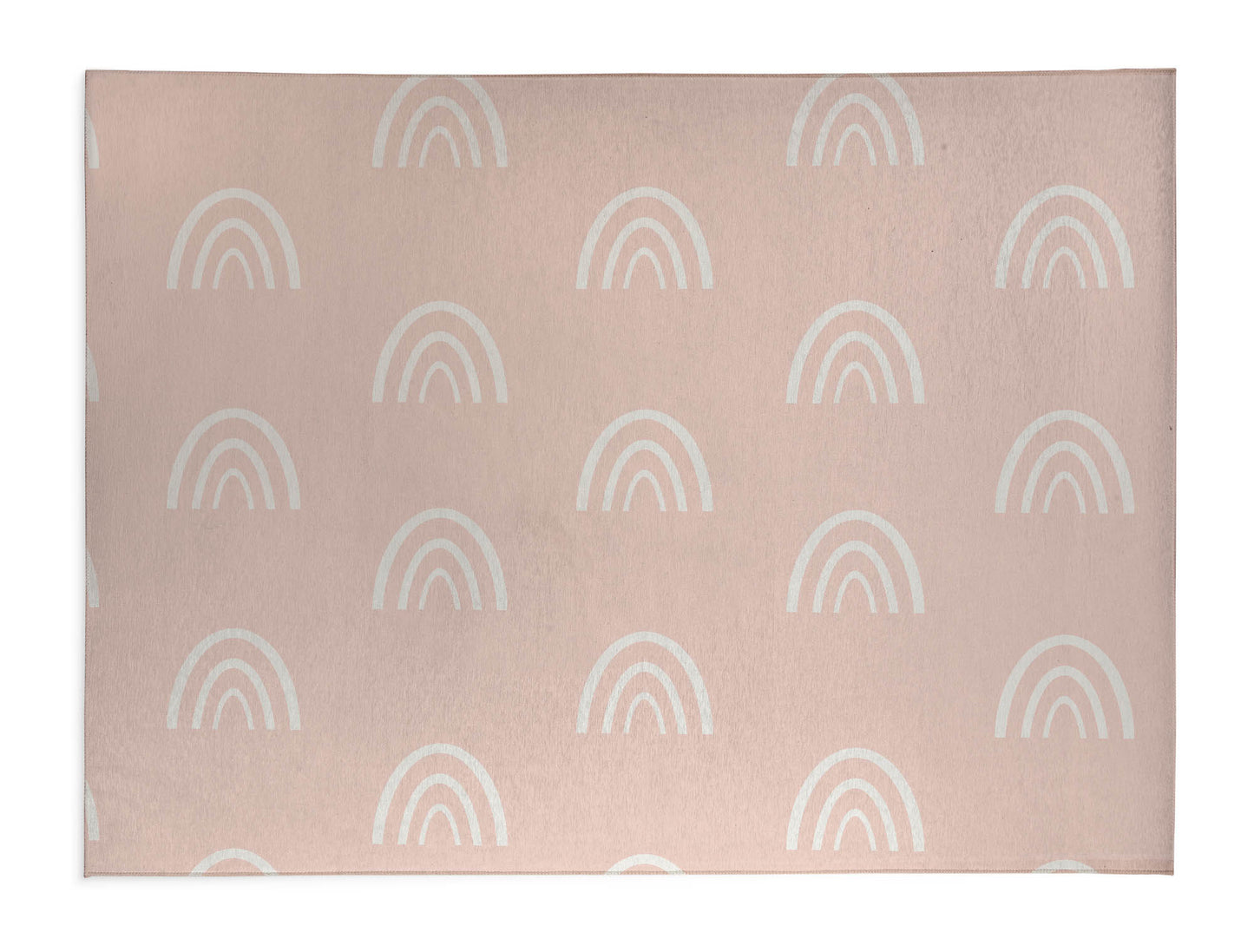 Plain Bows Kids Play Mat