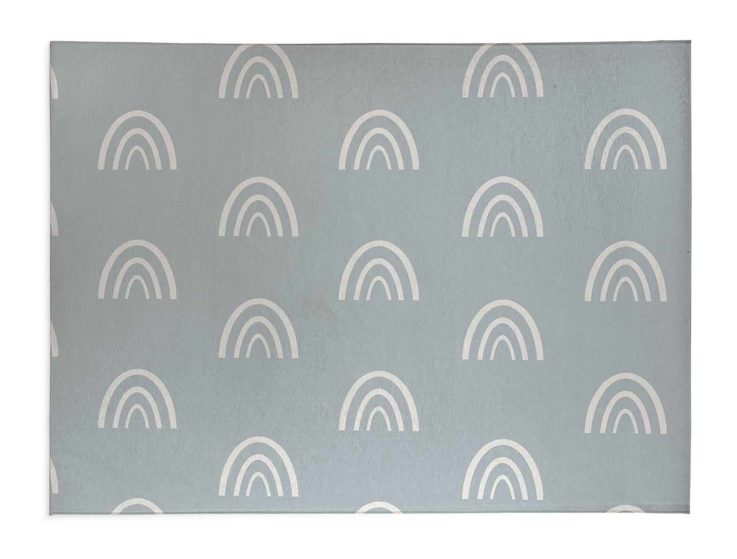 Plain Bows Kids Play Mat