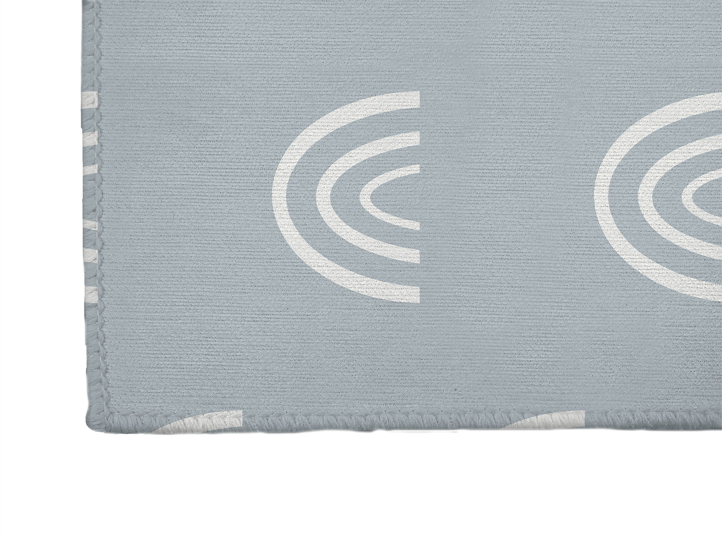 Plain Bows Kids Play Mat