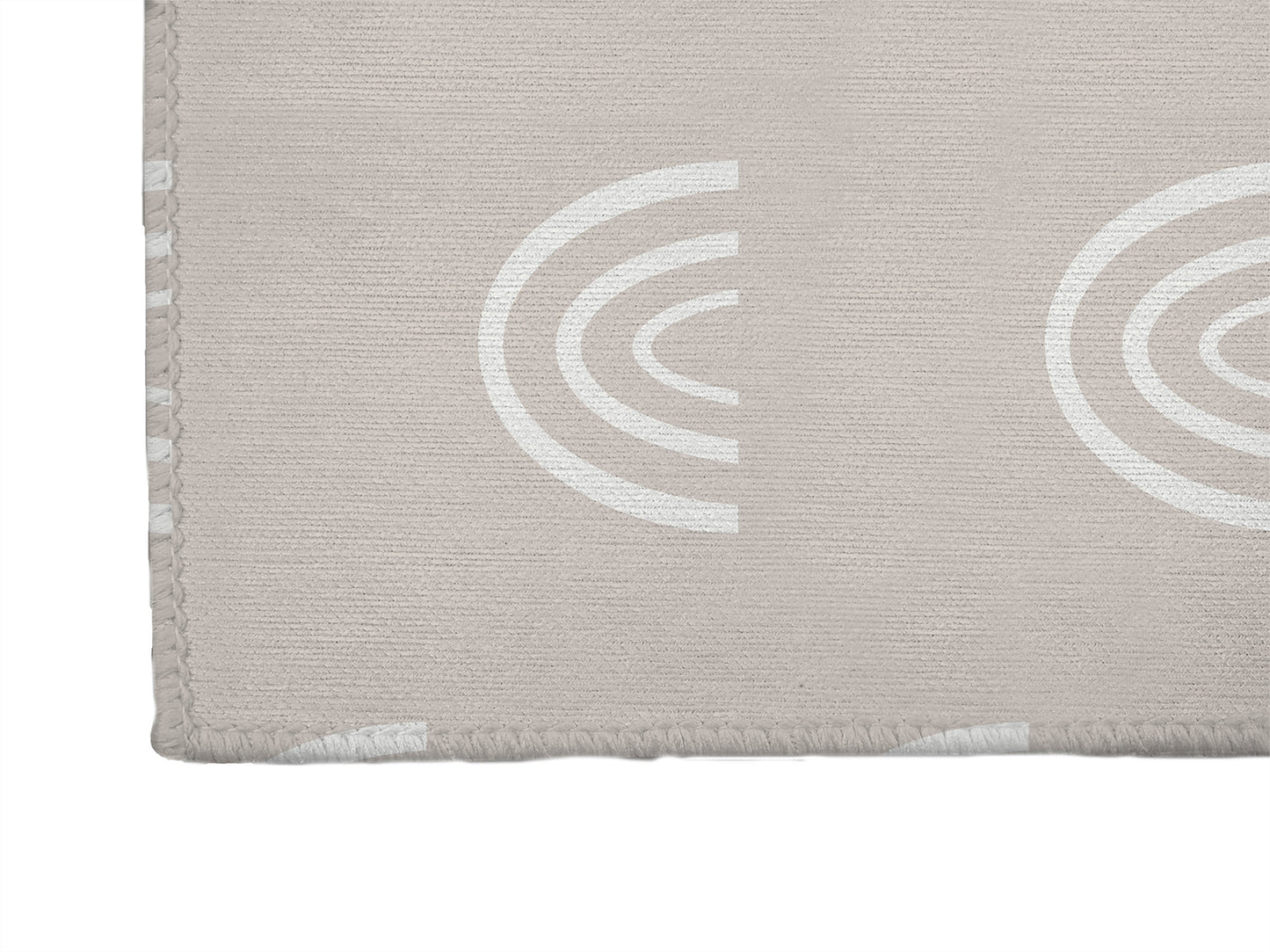 Plain Bows Kids Play Mat