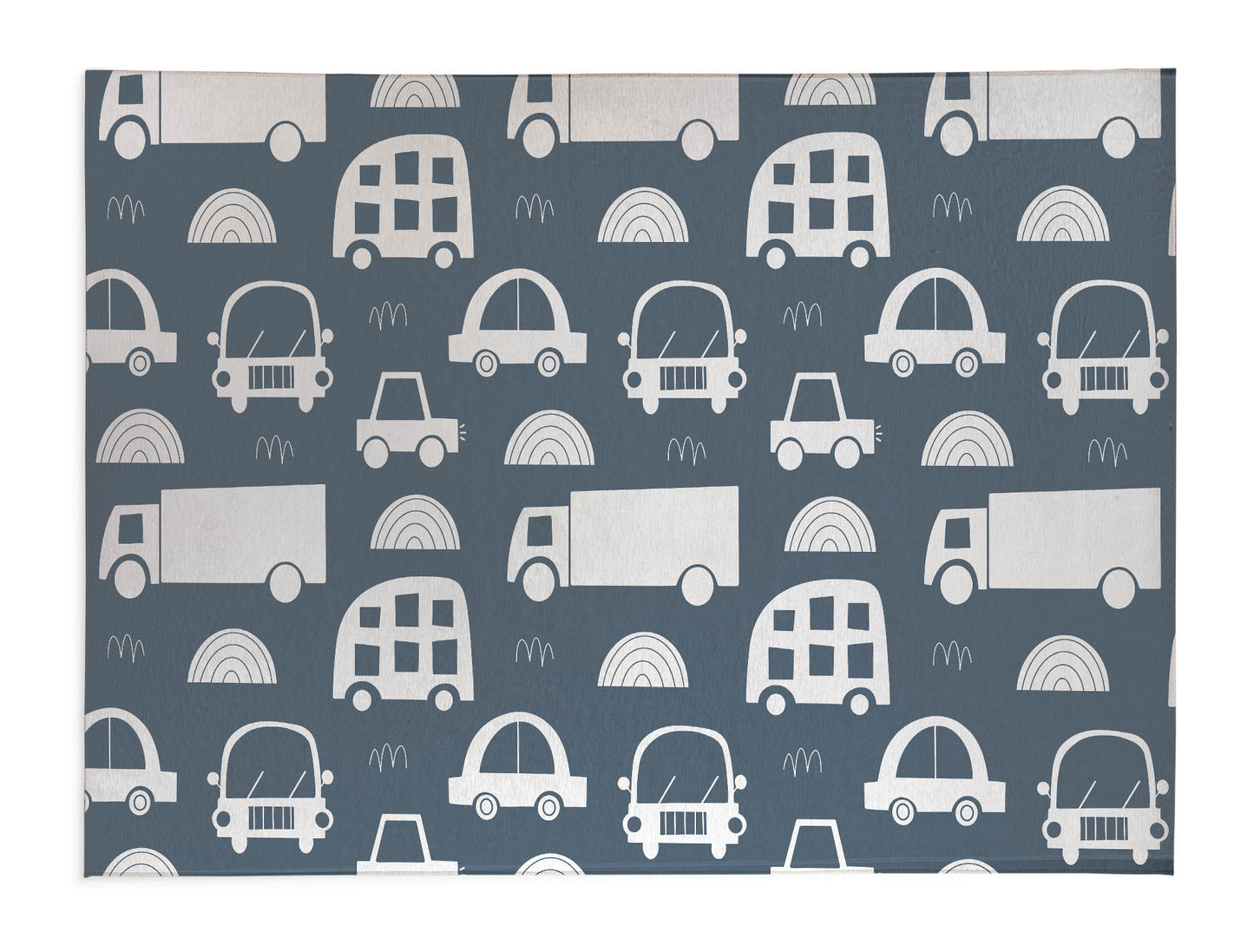 Traffic Kids Play Mat