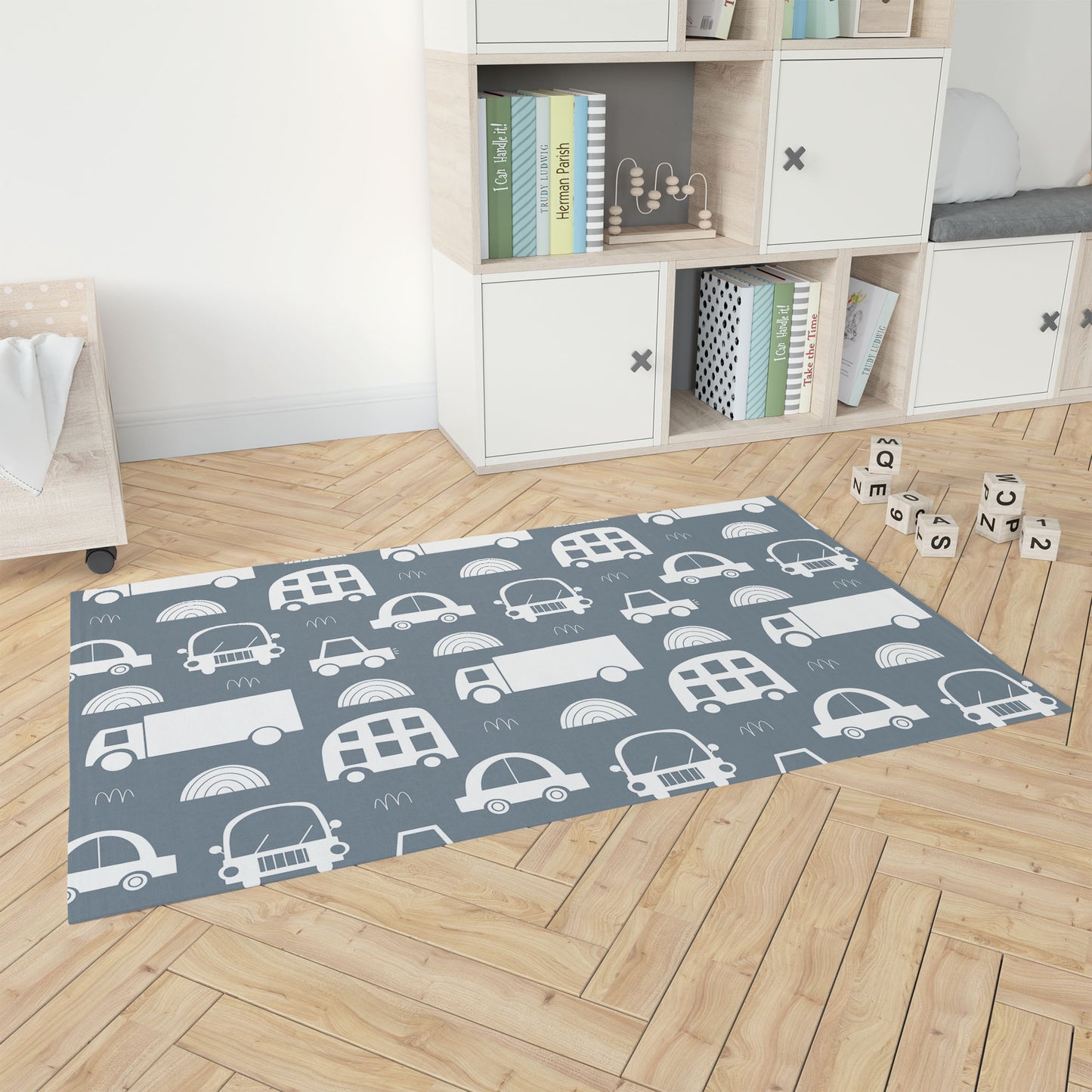 Traffic Kids Play Mat