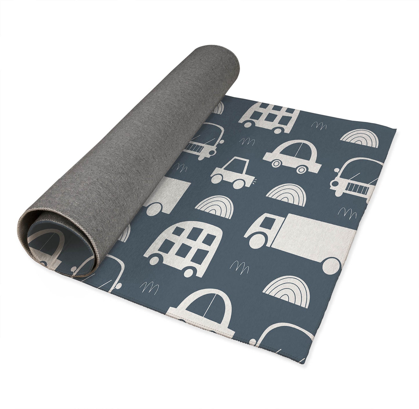 Traffic Kids Play Mat