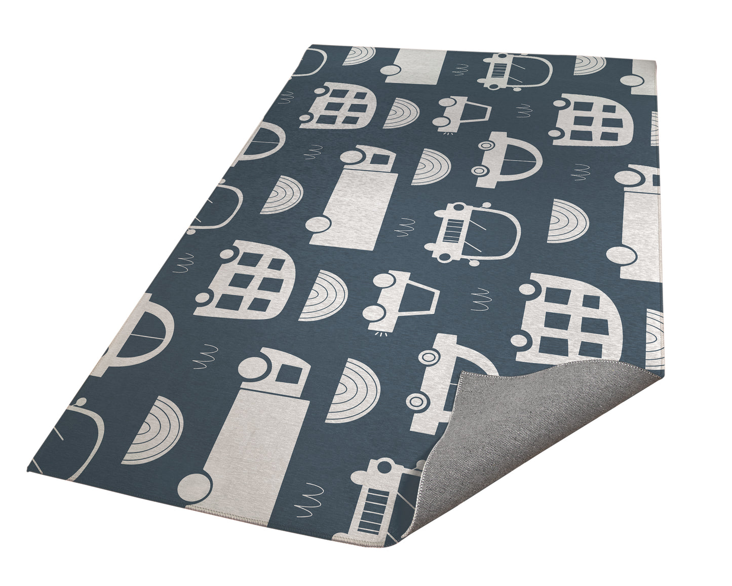 Traffic Kids Play Mat