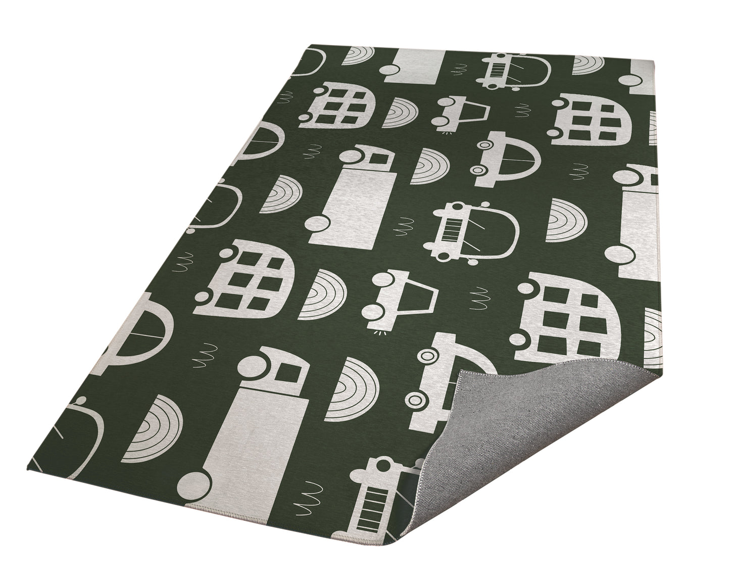 Traffic Kids Play Mat