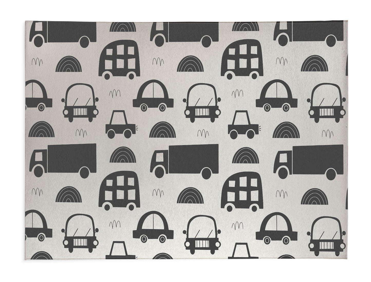 Traffic Kids Play Mat