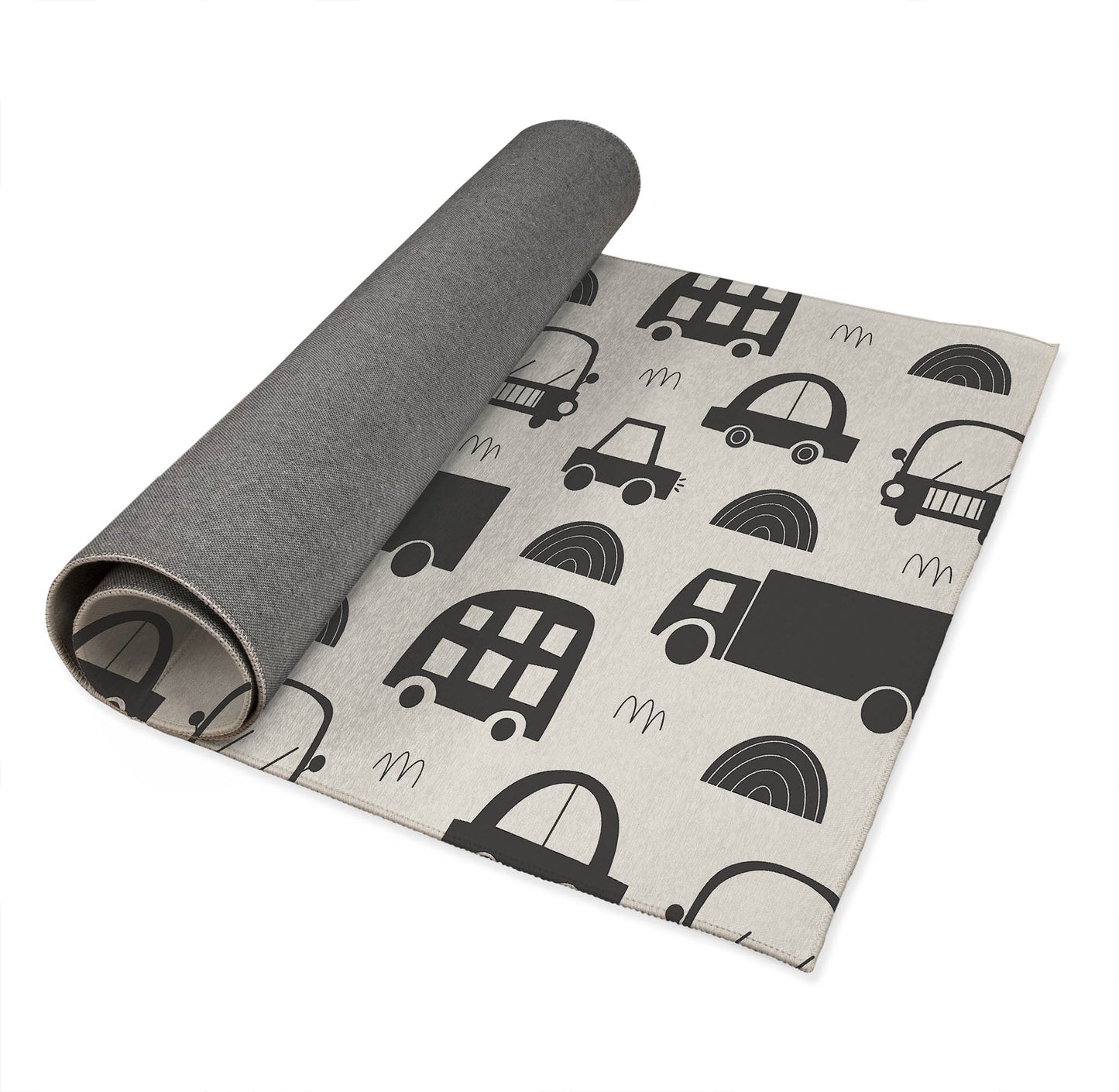 Traffic Kids Play Mat