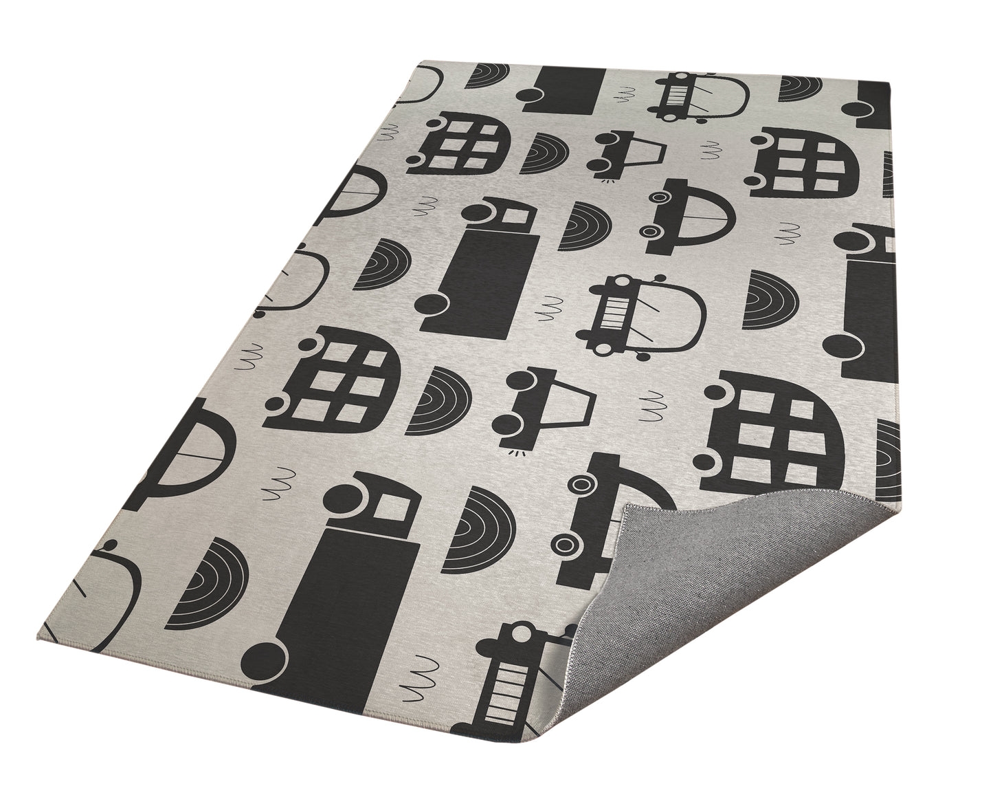 Traffic Kids Play Mat