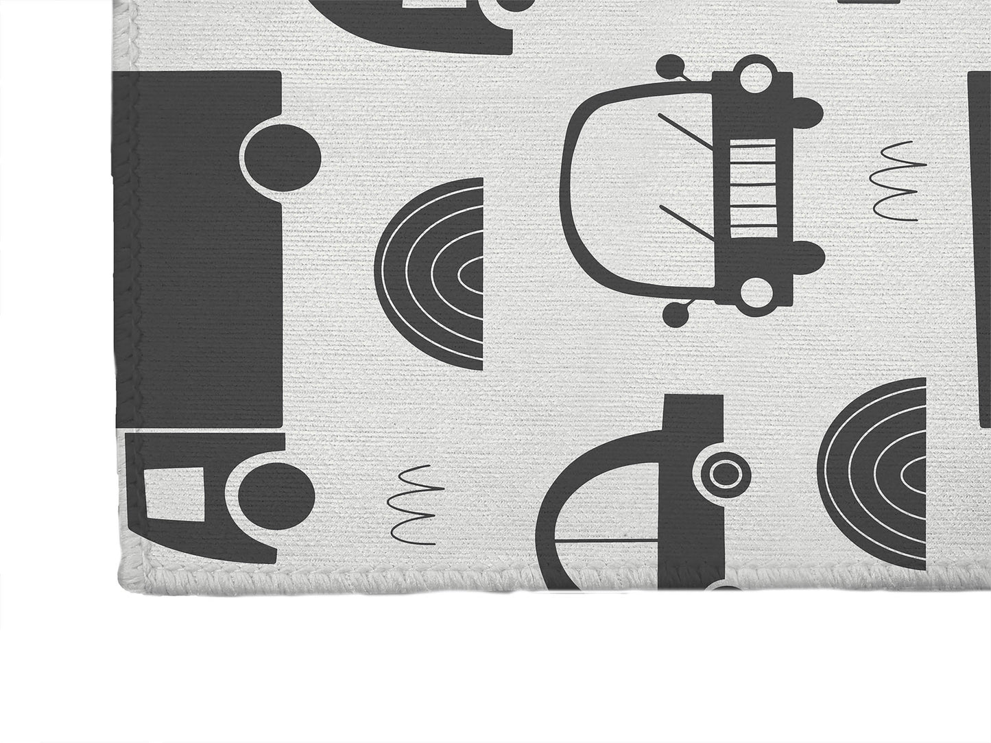 Traffic Kids Play Mat