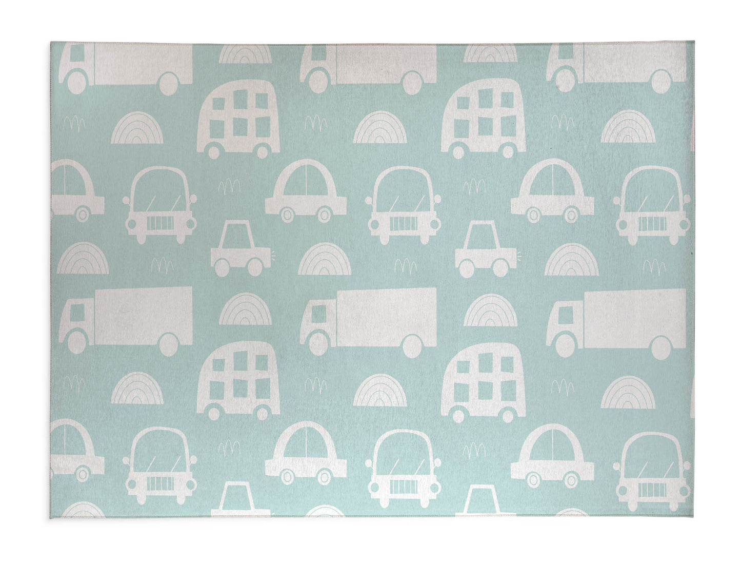 Traffic Kids Play Mat