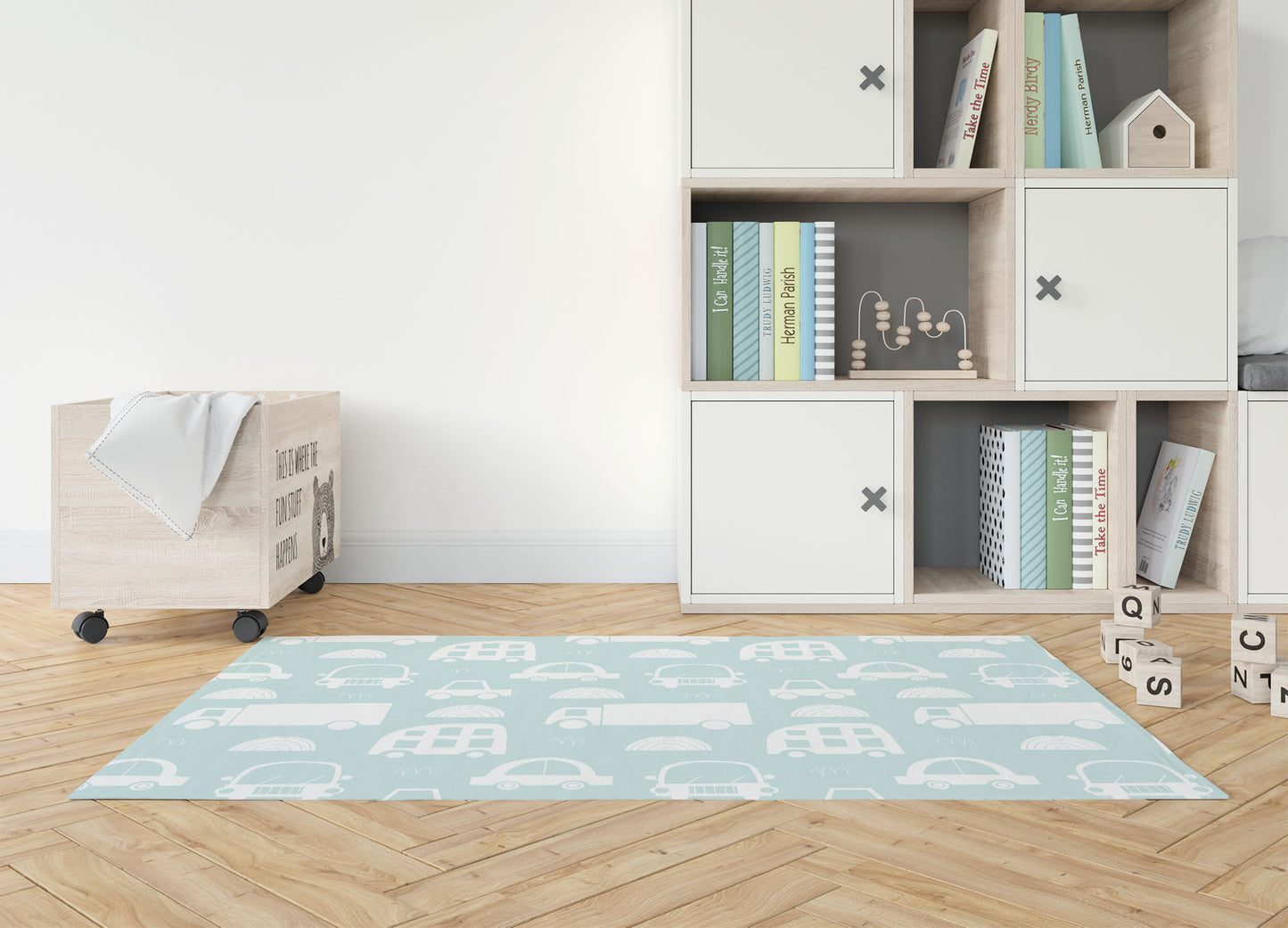 Traffic Kids Play Mat
