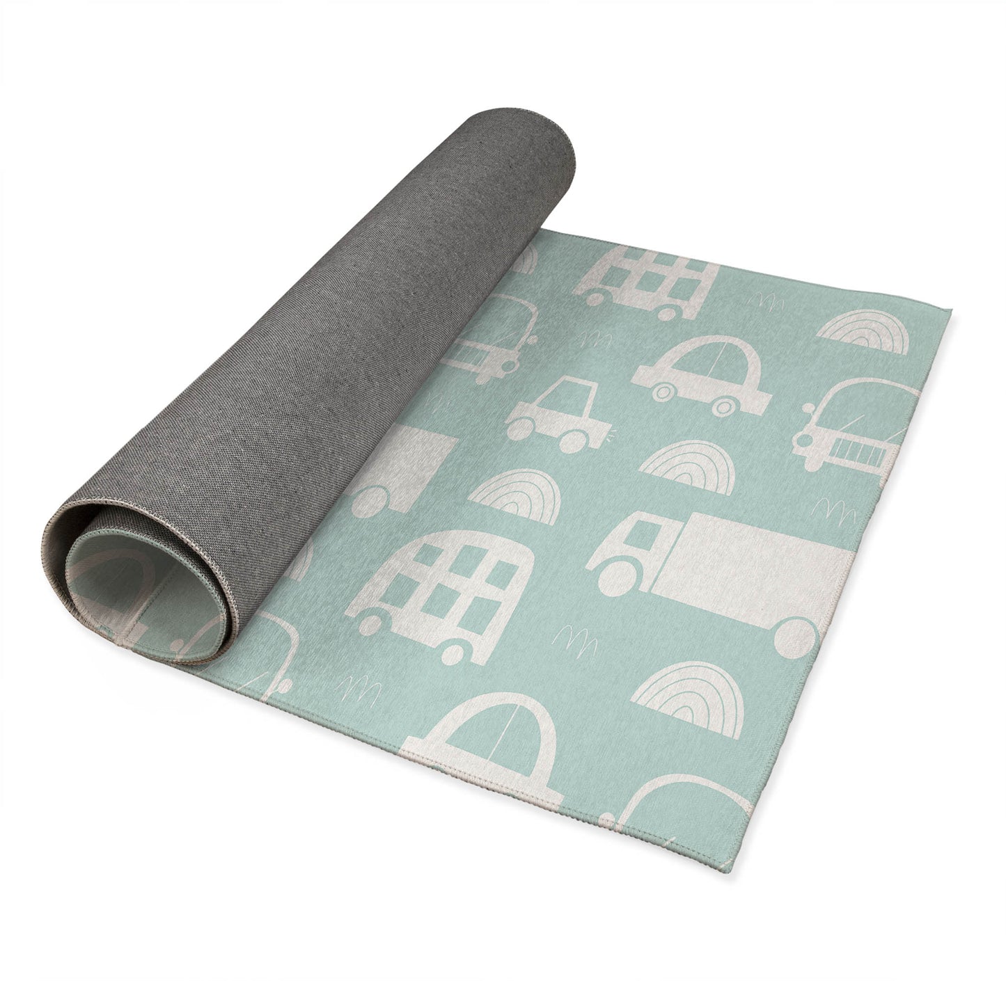 Traffic Kids Play Mat