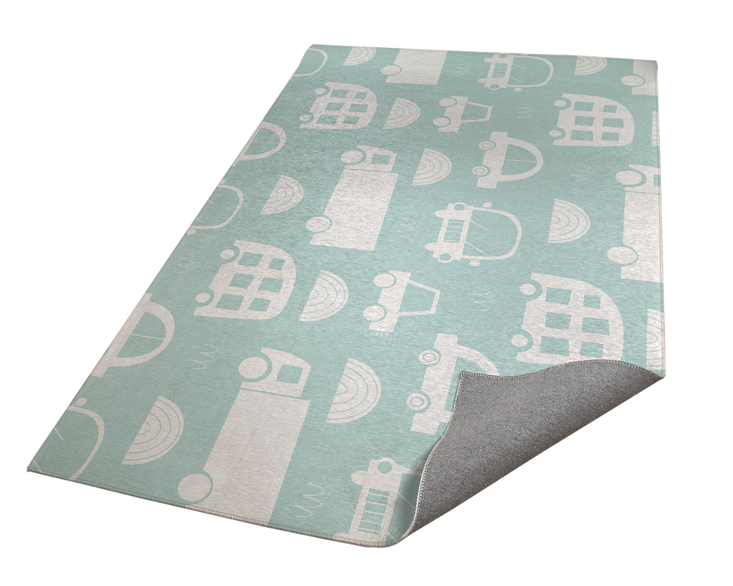 Traffic Kids Play Mat