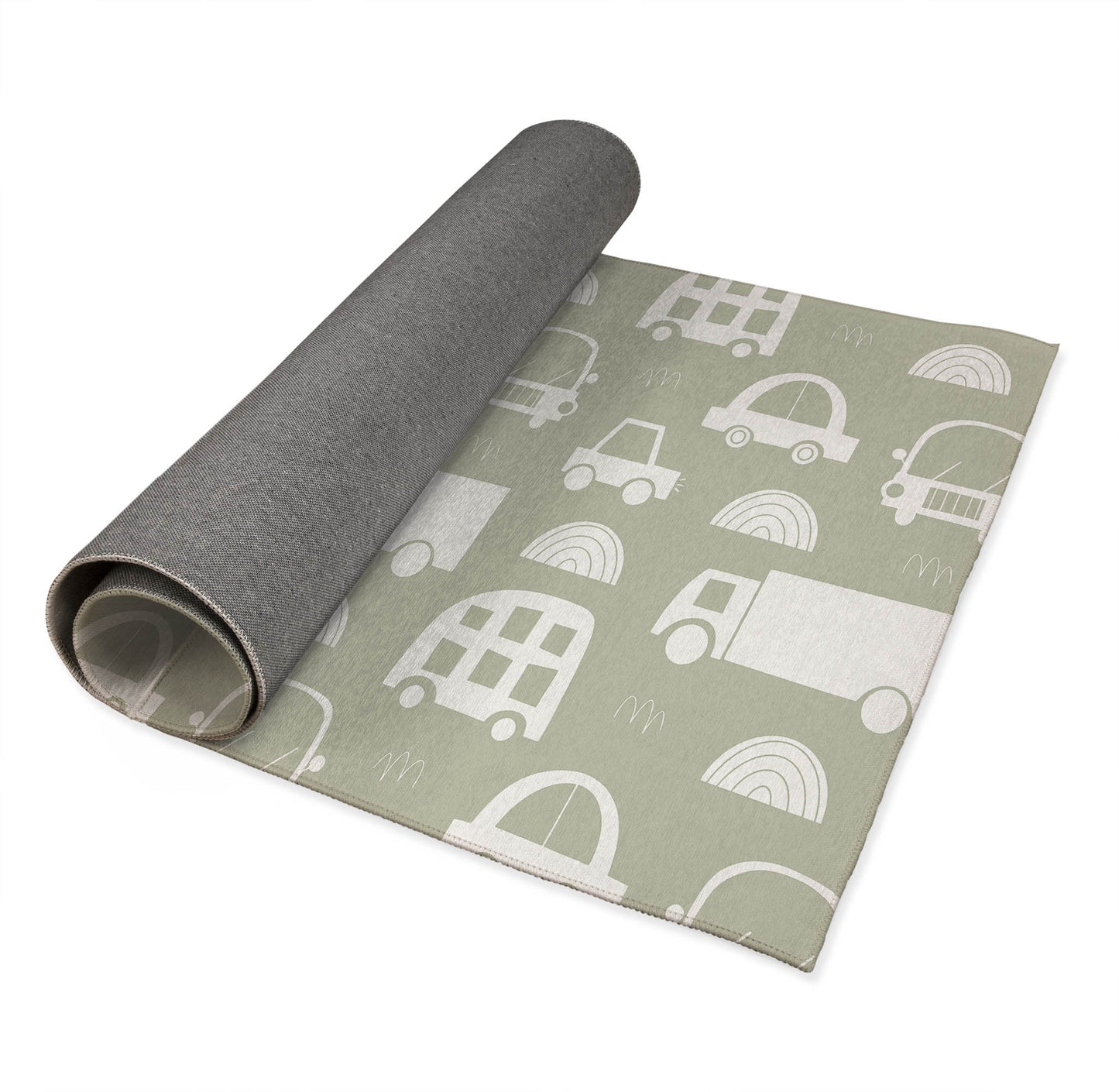 Traffic Kids Play Mat