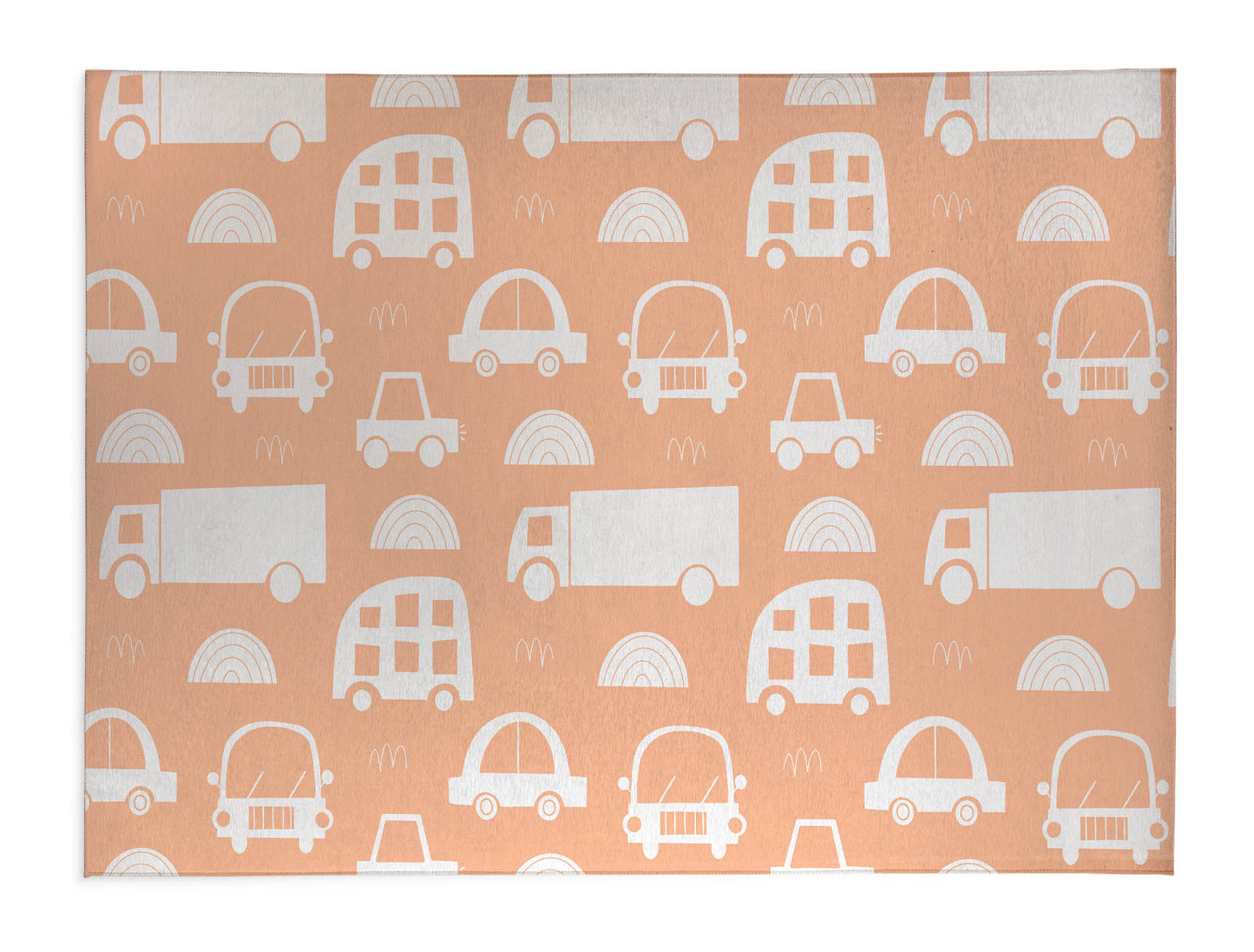 Traffic Kids Play Mat