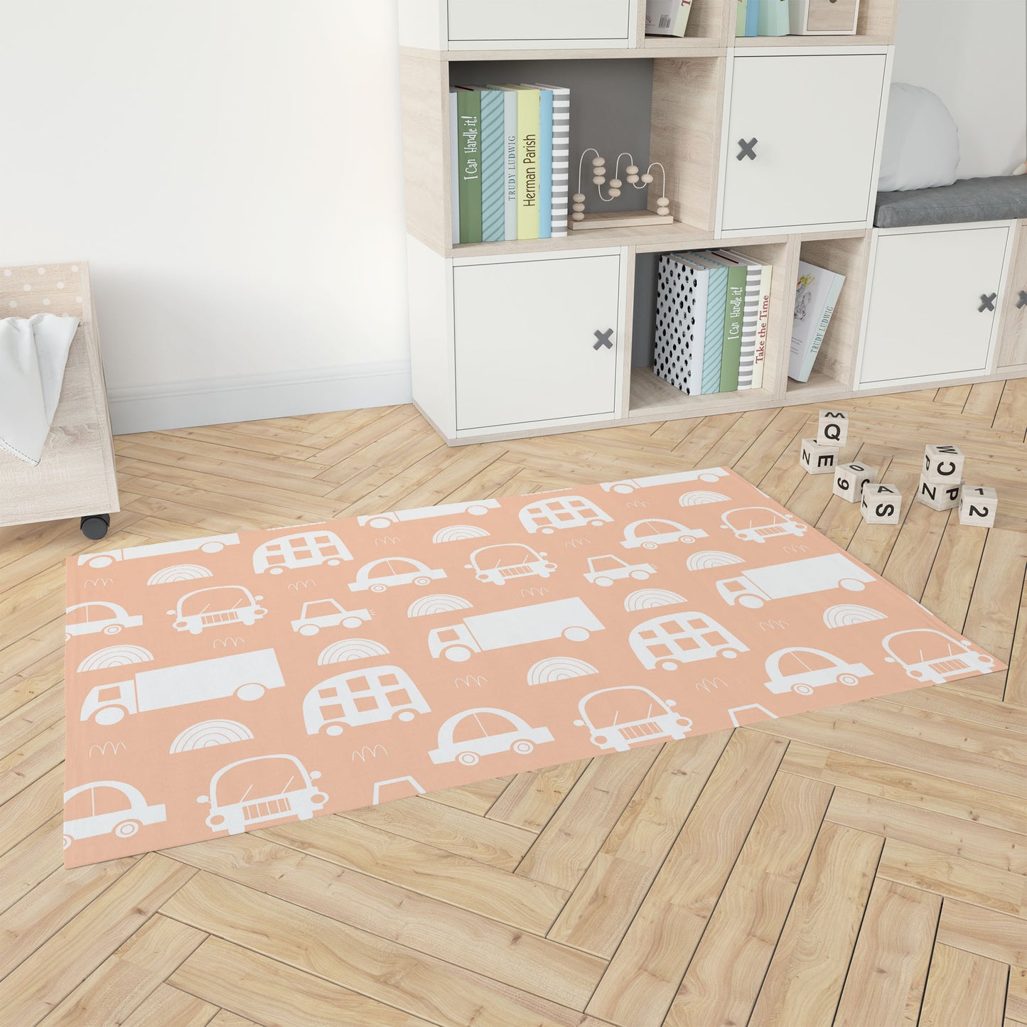 Traffic Kids Play Mat