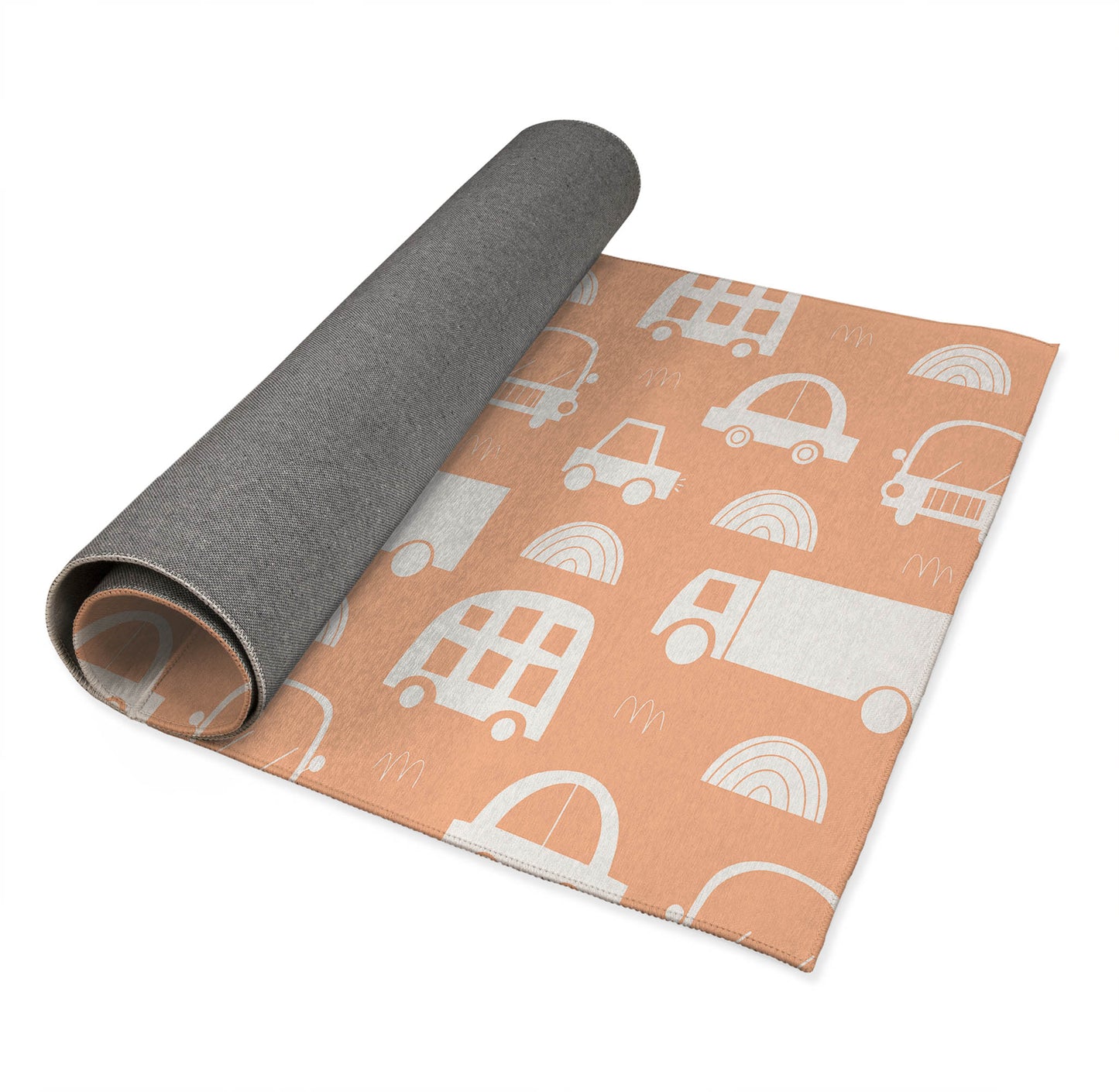 Traffic Kids Play Mat
