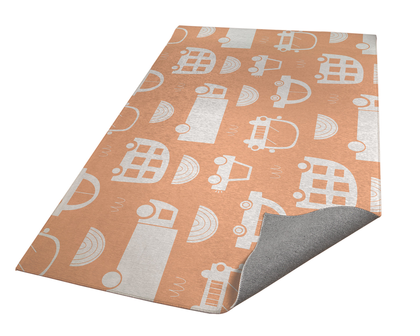 Traffic Kids Play Mat