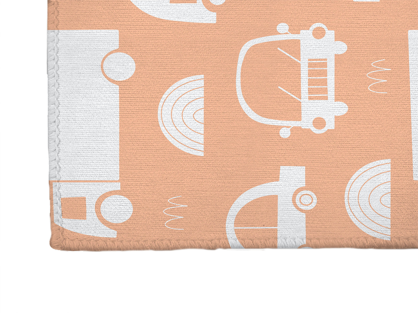 Traffic Kids Play Mat