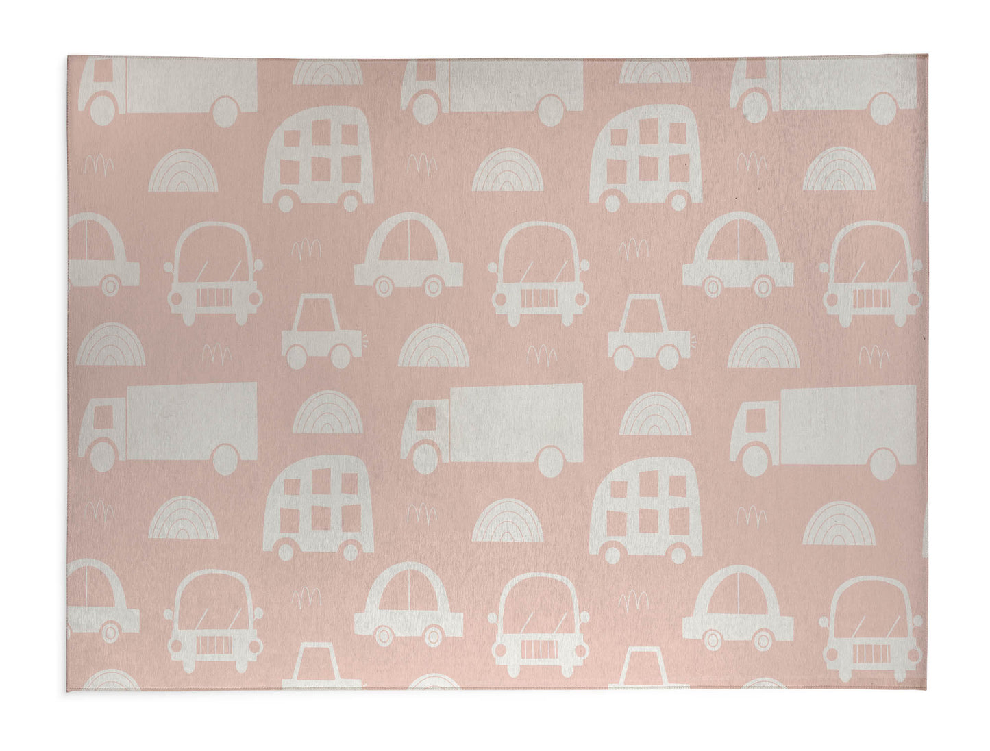 Traffic Kids Play Mat