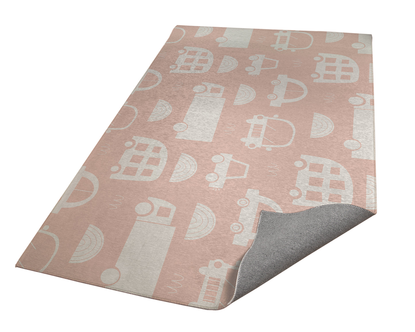Traffic Kids Play Mat