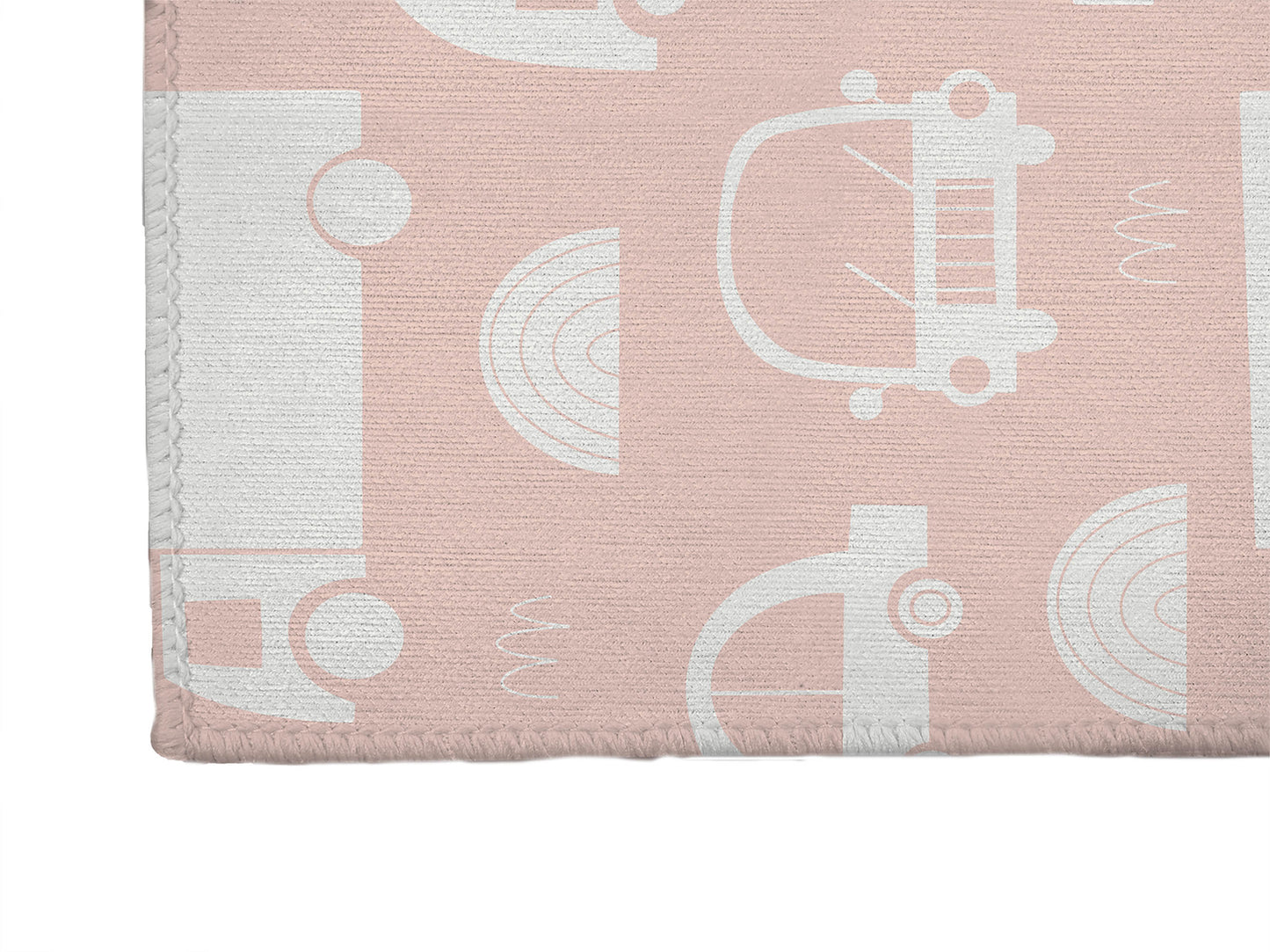 Traffic Kids Play Mat
