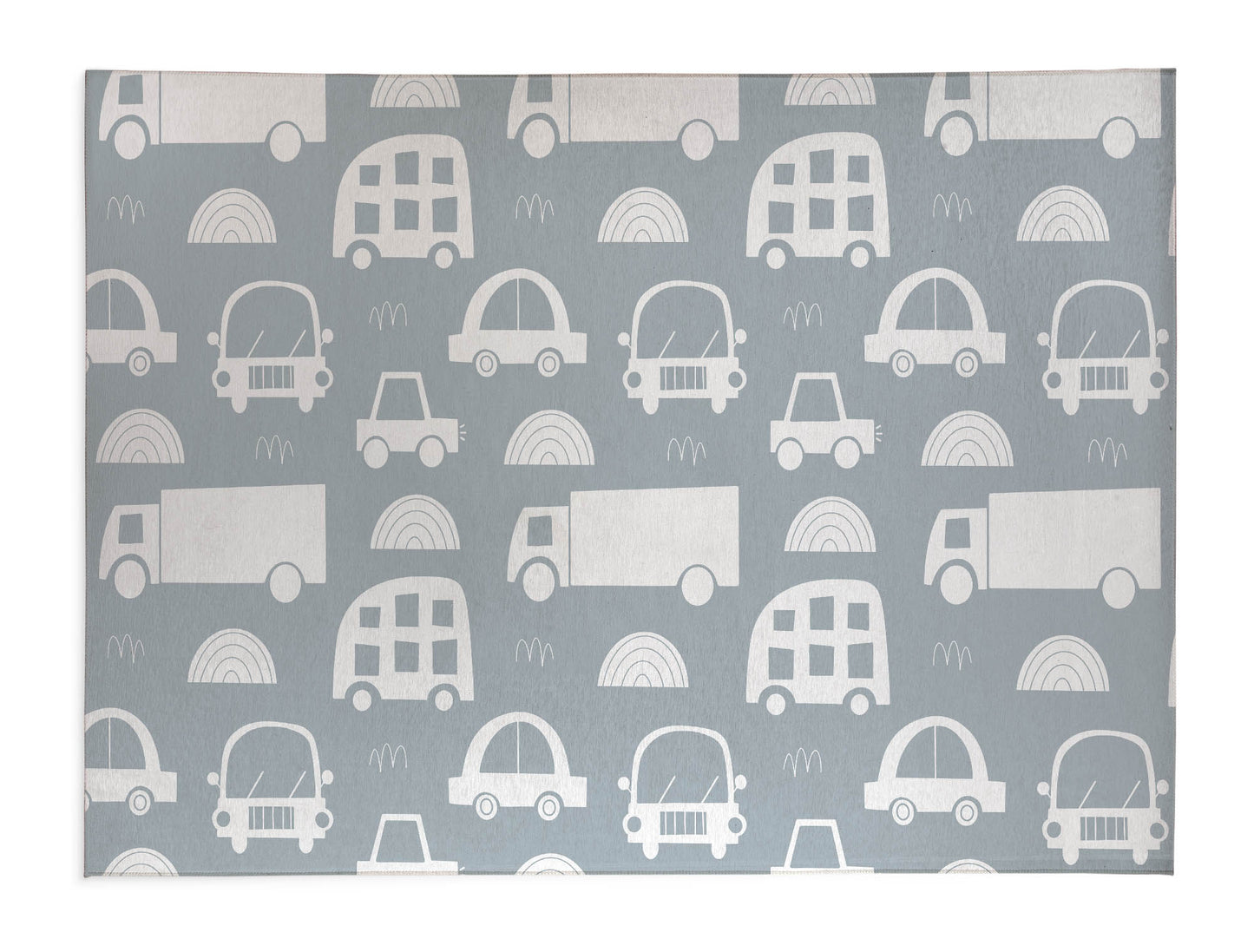Traffic Kids Play Mat