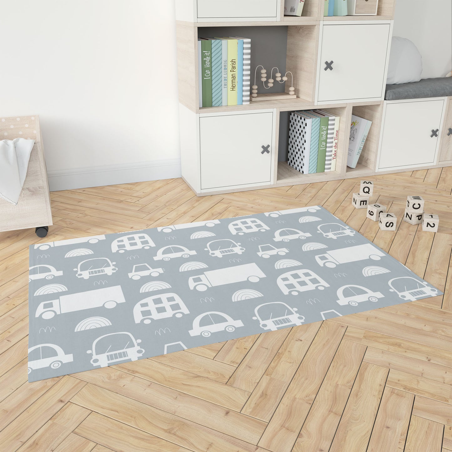 Traffic Kids Play Mat
