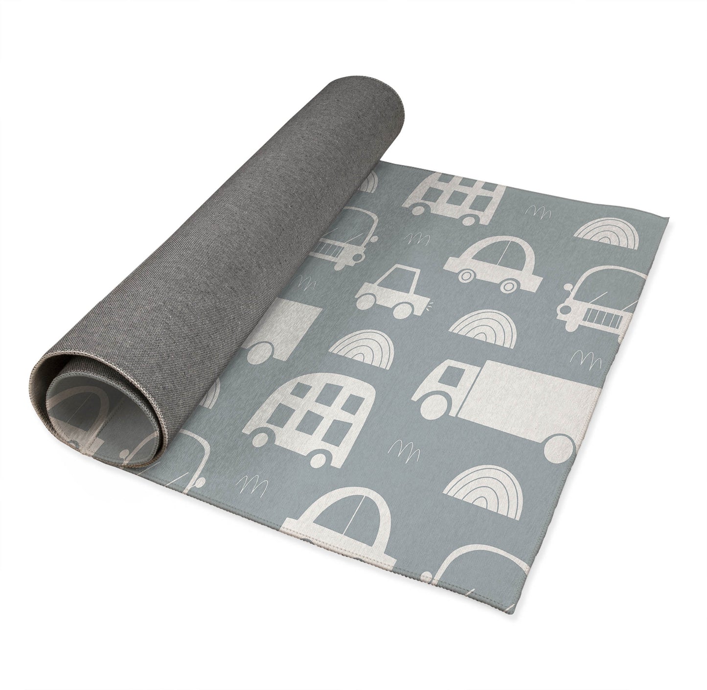 Traffic Kids Play Mat