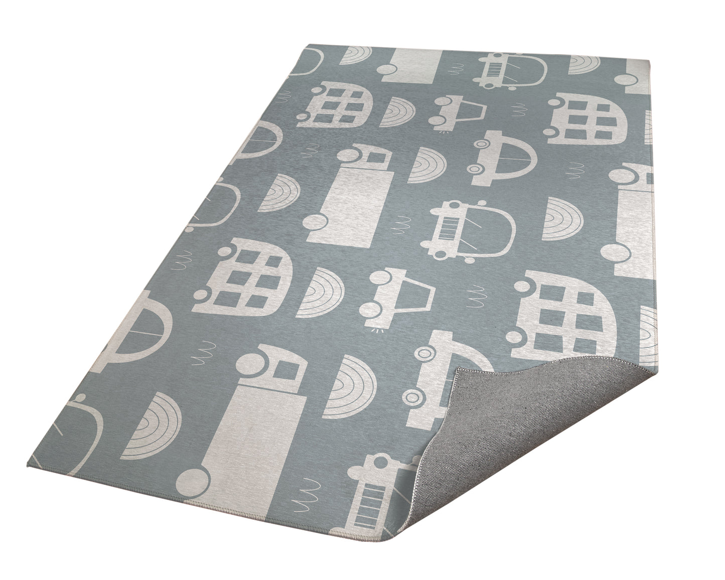 Traffic Kids Play Mat